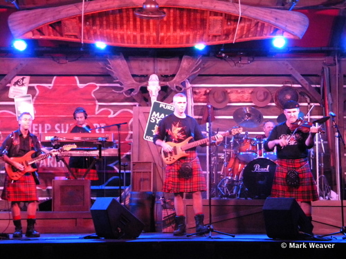 Off Kilter Plays in Epcot's Canada