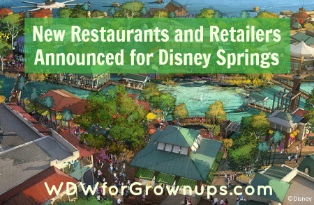 13 new tenants announced for Disney Springs