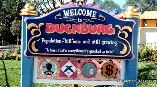 Welcome to The City of Duckburg