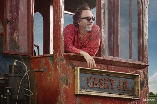 The new live-action 'Dumbo' was directed by Tim Burton