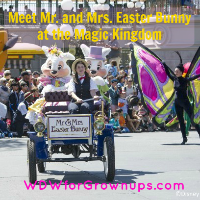 Meet the Easter Bunny at the Magic Kingdom!