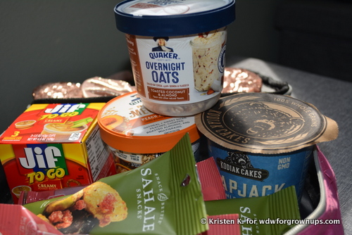 Individually Wrapped Non-Perishables