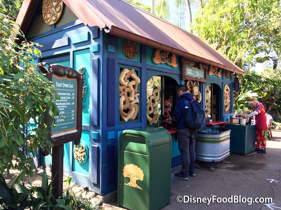 Eight Spoon Cafe Booth