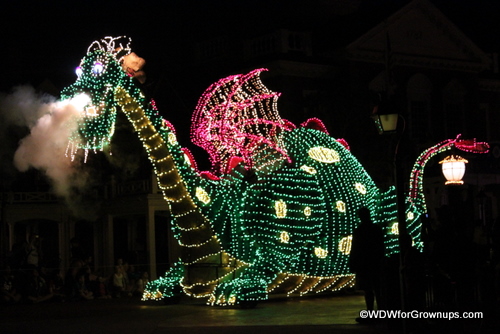 Electric Light Parade from Liberty Square