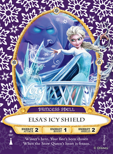 Elsa's Icy Shield