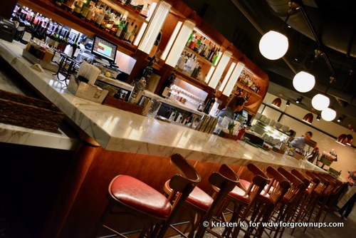A Beautiful Massive Marble Top Bar
