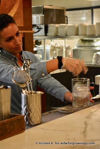 Watch Your Bartender Mix Drinks