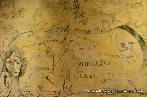 Graffiti Covered Walls Add Personality