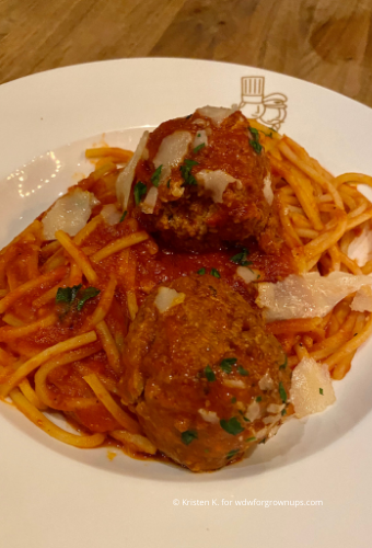 Spaghetti e Polpette