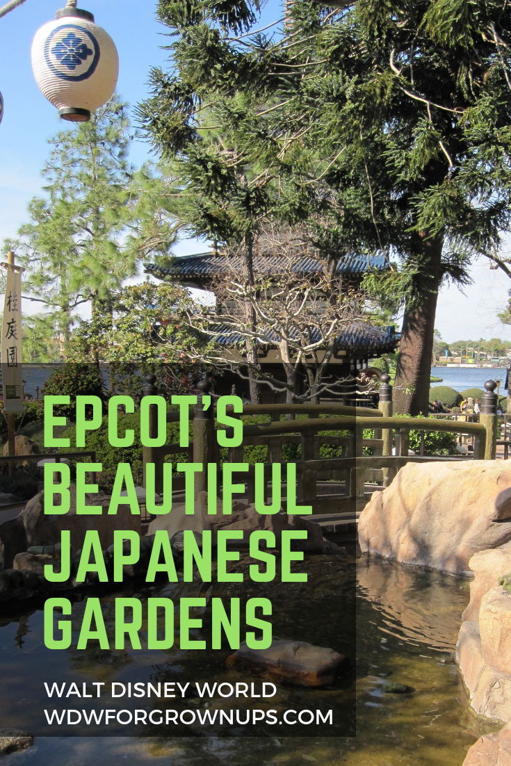 Epcot's Beautiful Japanese Gardens