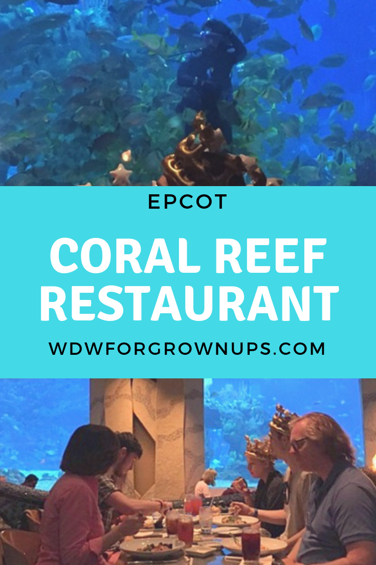 Guest Review of Epcot's Coral Reef Restaurant