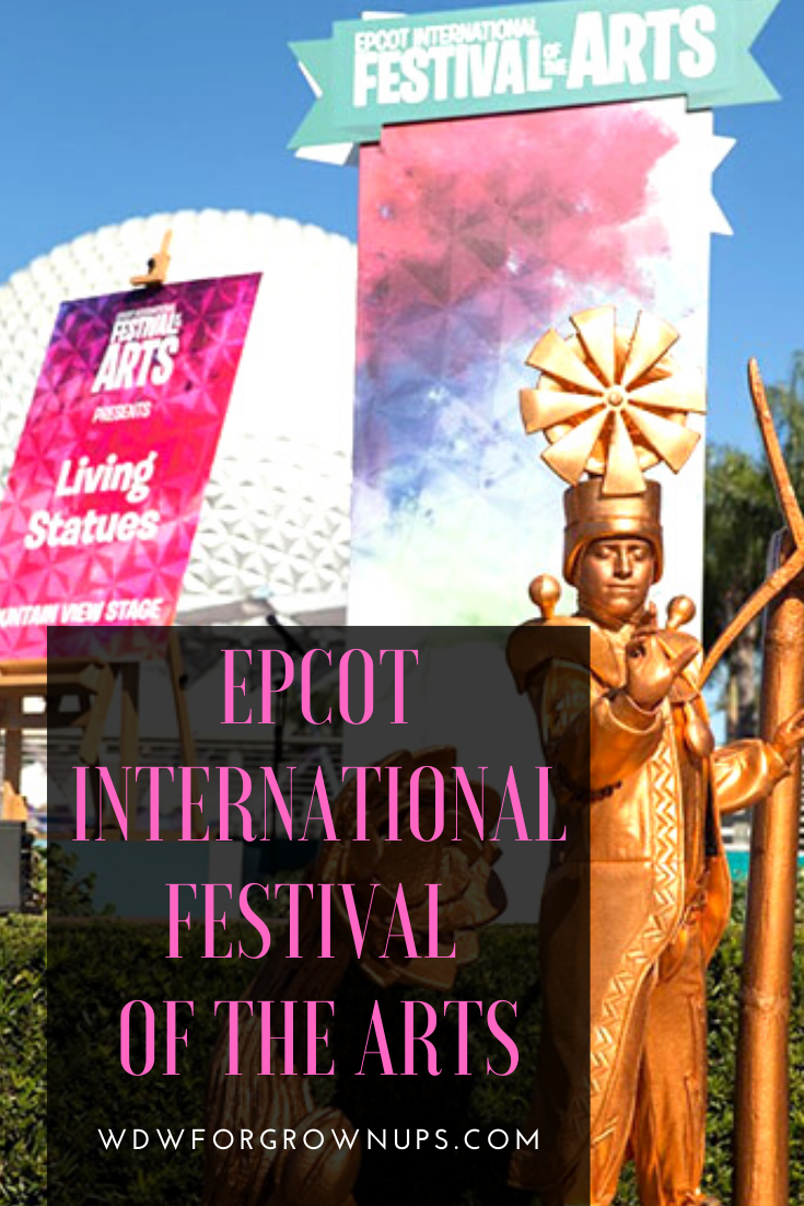 Get Ready For The Epcot Festival Of The Arts