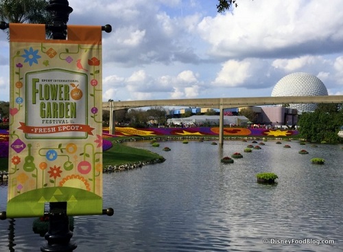 Booth menus announced for Flower and Garden Festival