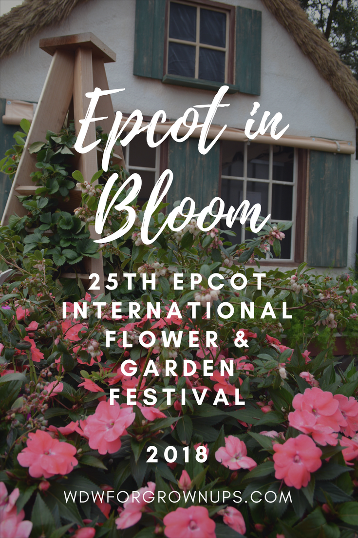The 25th Epcot International Flower & Garden Festival