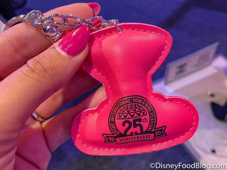 It is the 25th Anniversary of Food & Wine Festival