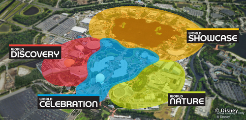 Approximate Areas of Neighborhoods