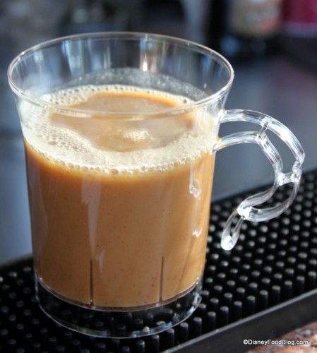Hot Salted Caramel Beverage