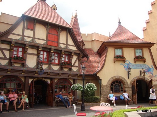 Shops in the German Pavilion