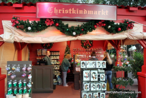 Epcot Christmas market