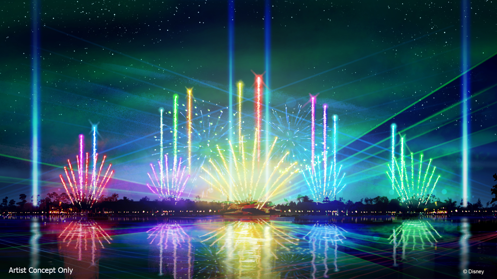 Epcot Forever Debuts October 1, 2019