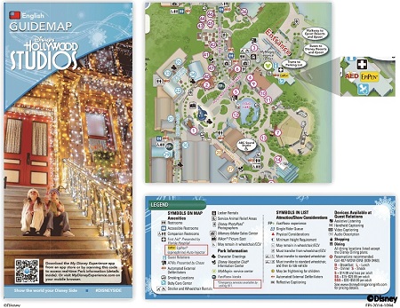A sample of the new updated park maps with EpiPen locations