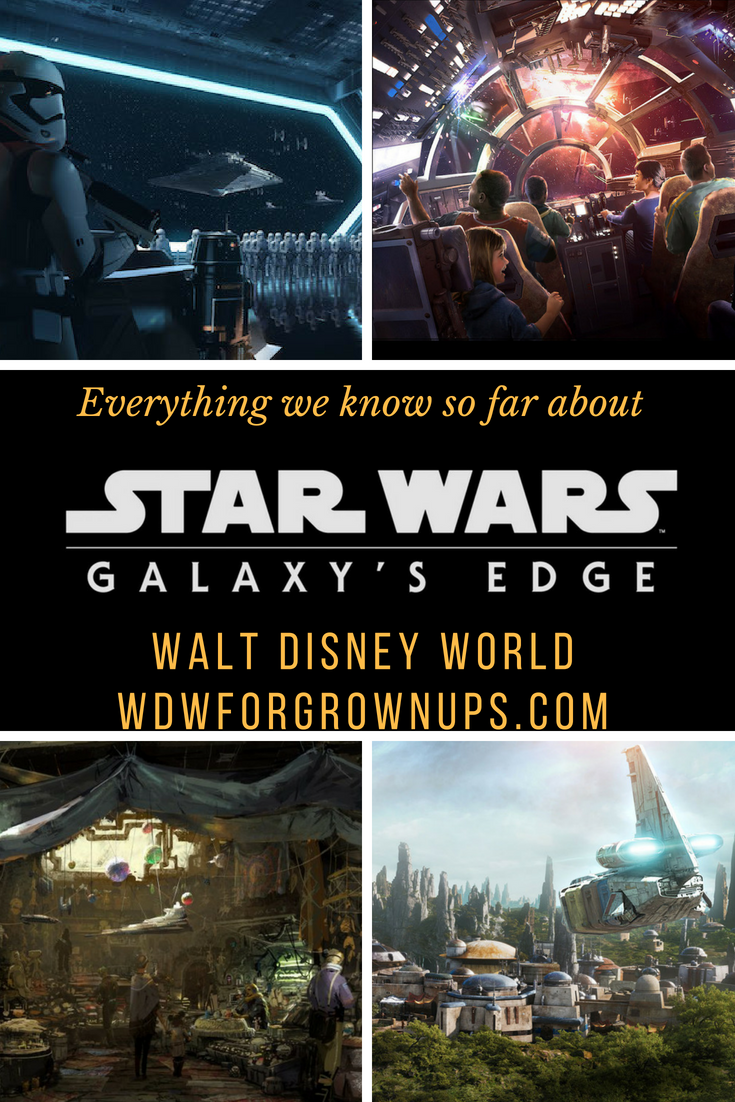 Everything We Know So Far About Star Wars: Galaxy&amp;#039;s Edge