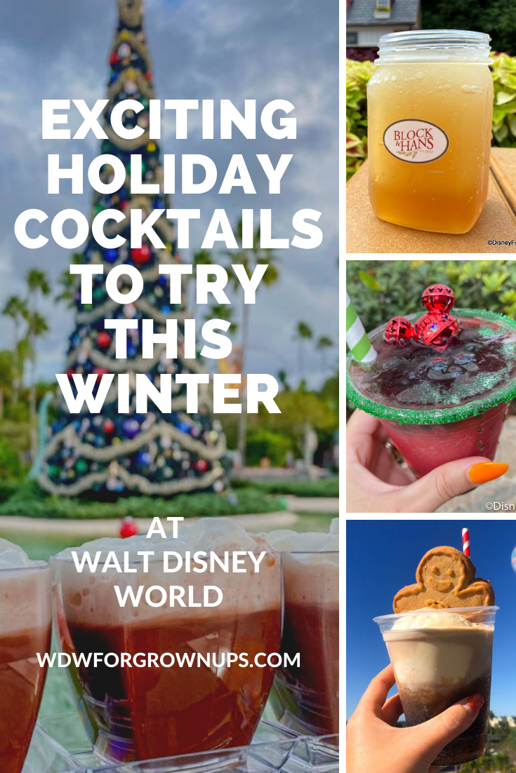 5 Exciting Holiday Cocktails To Try This Winter