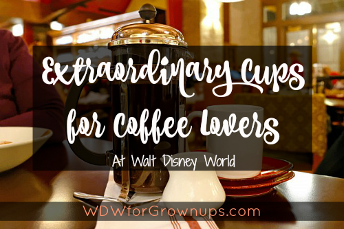 Extraordinary Cups for Coffee Lovers
