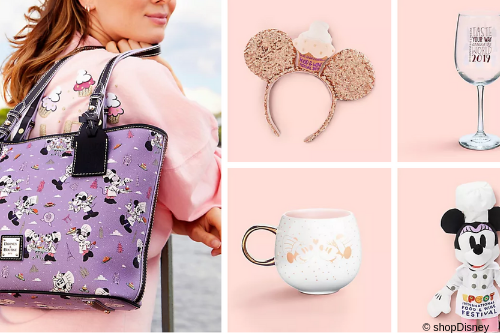 2019 Epcot International Food & Wine Festival Gear