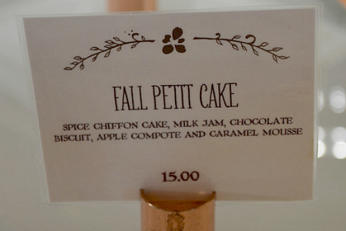 The Fall Petit Cake Is Perfect for Two