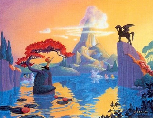 Fantasia Gardens Concept Art