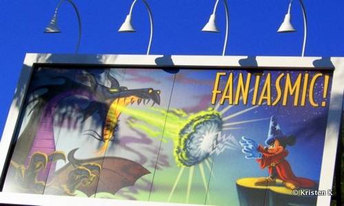 Fantasmic billboard