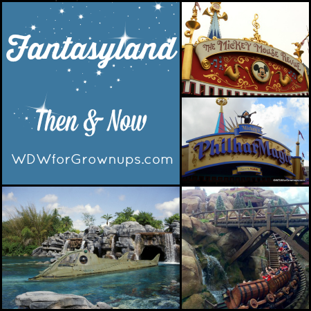 Fantasyland Then & Now