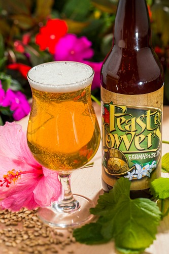 Feast of Flowers Farmhouse Ale from Florida Beer Company