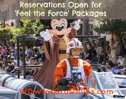 Two premium packages available for 'Star Wars' Weekends