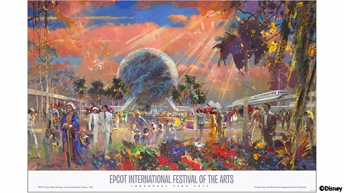 Reservations open for select experiences at the Epcot Festival of the Arts
