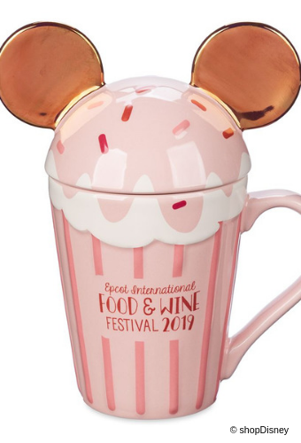 Epcot International Food &amp;amp; Wine Festival 2019 Cupcake Mug