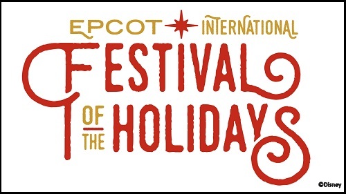 The Epcot International Festival of Holidays starts in November