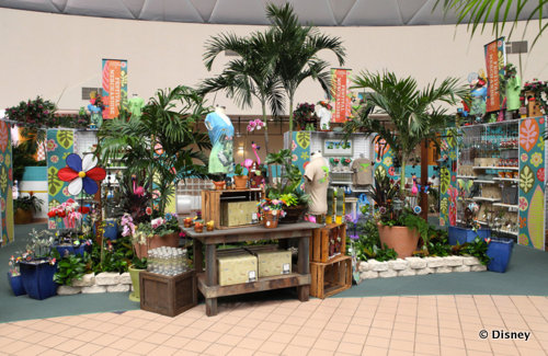 Flower and Garden Festival Center Shop