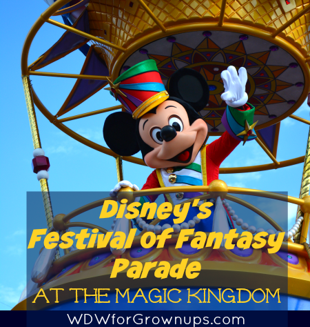 Disney's Festival of Fantasy Parade