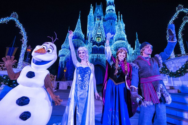 A Magic Kingdom Holiday By The Numbers