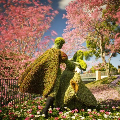 More than 100 topiaries will decorate the 2015 Flower and Garden Festival