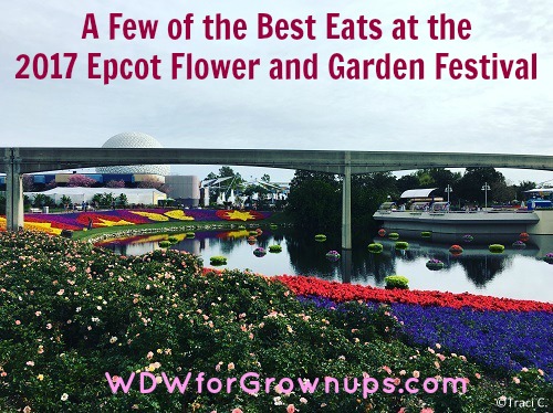 What is your favorite dish at this year's Flower and Garden Festival?