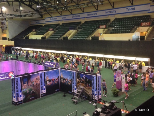 Bib Pick-Up Overview