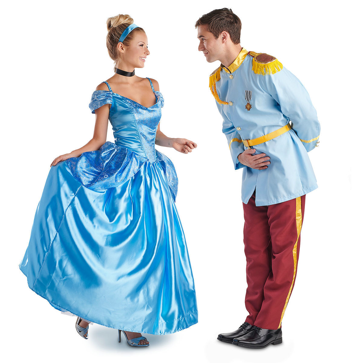 Cinderella and Prince Charming