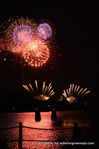 Happily Ever After Fireworks From The Beach