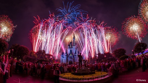 Watch the fireworks online on the Fourth of July!