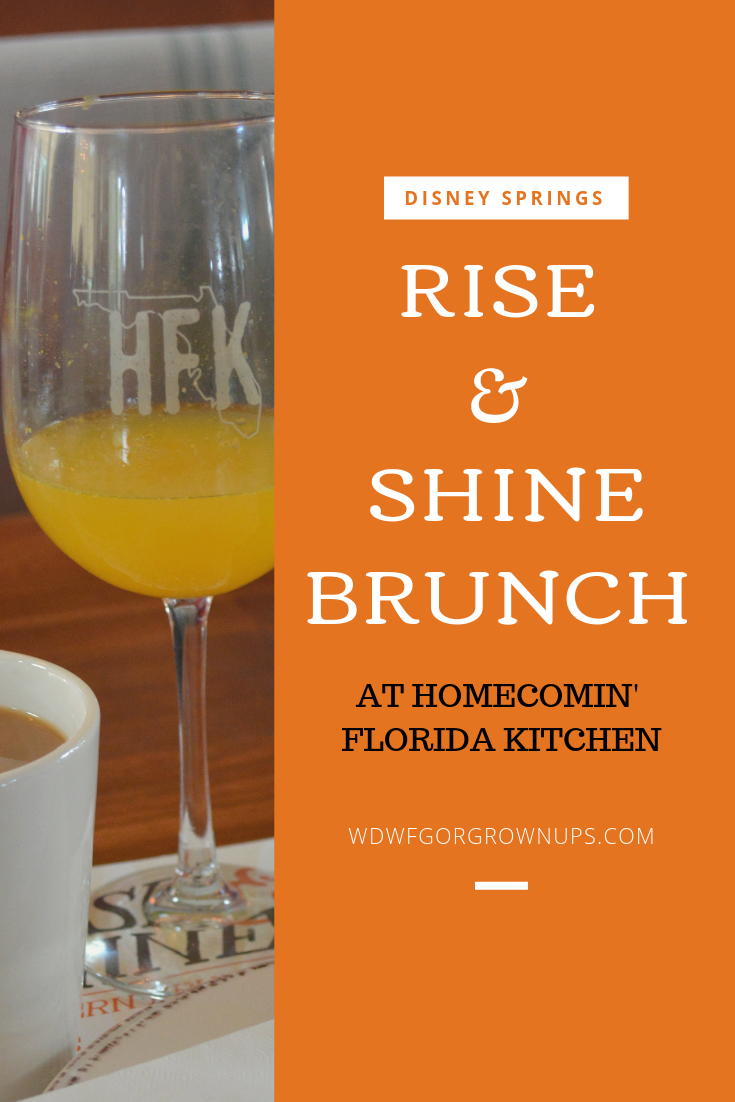 Rise & Shine Brunch At Homecomin' Florida Kitchen