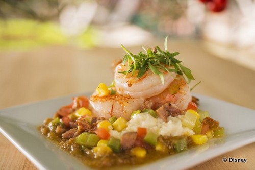 Florida Fresh Shrimp and Stone Ground Grits