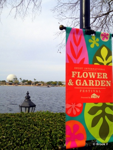 Flower and Garden Festival Banner